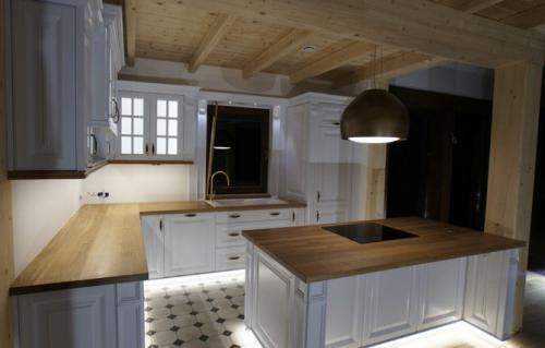 Угловые кухни 2 н.  Расположение мебели 20