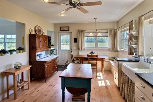 Кухня в винтажном стиле 14