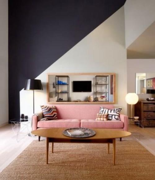 Горы на стене своими руками. Идеи для покраски стен