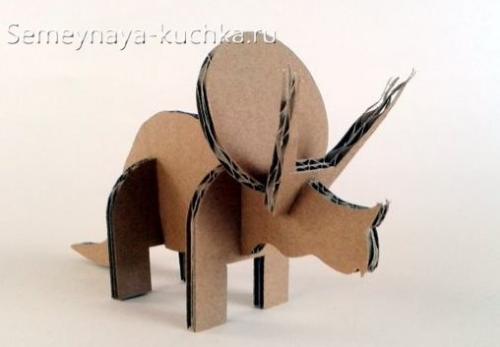 Поделки для детей 10 лет. ДИНОЗАВРЫ.