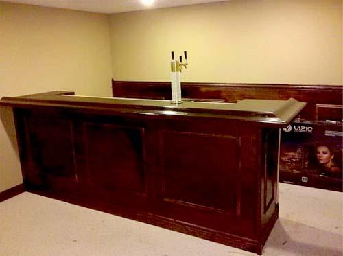 Как сделать барную стойку для бара. Барная стойка своими руками