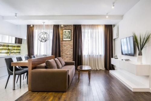 Гостиная столовая 20 метров. Способы зонирования пространства