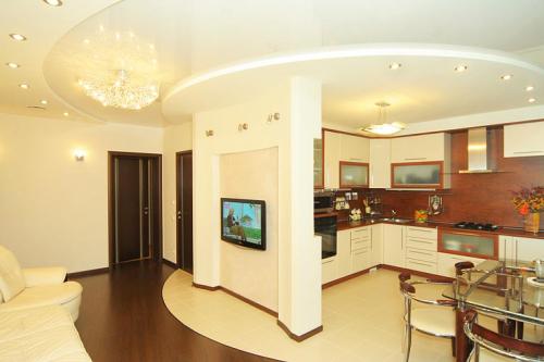 Гостиная столовая 20 метров. Способы зонирования пространства