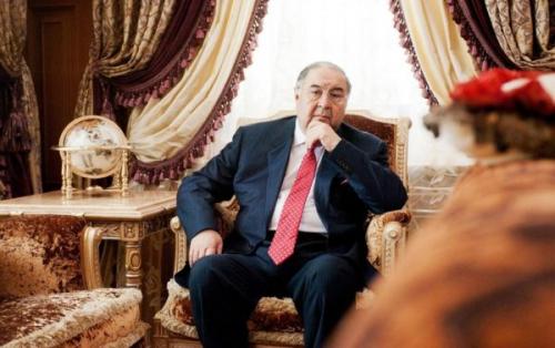 Дом Усманова на Рублевке. Современный дворец настоящего миллиардера Алишера Усманова