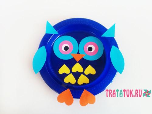 Как сделать сову из подручных материалов. Как сделать сову: поделки совы из бумаги, природного и бросового материала для детей
