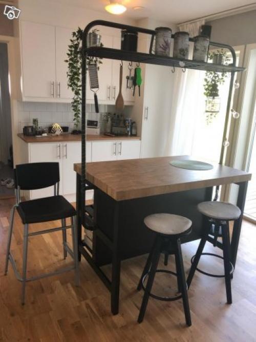 Кухонный островок икеа. Кухня с островом ИКЕА: 2 решения + 13 фото