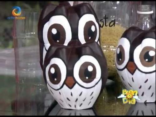 Как сделать сову из бутылок. Как сделать сову из пластиковой бутылки: мастер-класс 28