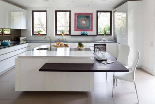 Столешница для кухонного острова. Что собой представляет