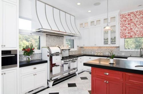 Кухня в винтажном стиле 02