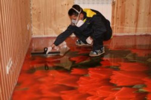 Эпоксидный пол. Эпоксидный наливной пол – заливаем своими руками + Видео