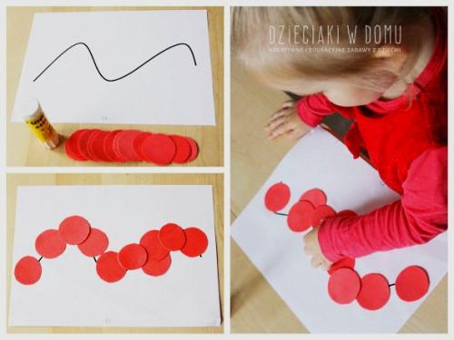 Поделки с детьми 3-5 лет. Для детей 1 года и 2 лет.