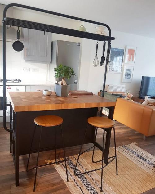 Кухонный островок икеа. Кухня с островом ИКЕА: 2 решения + 13 фото