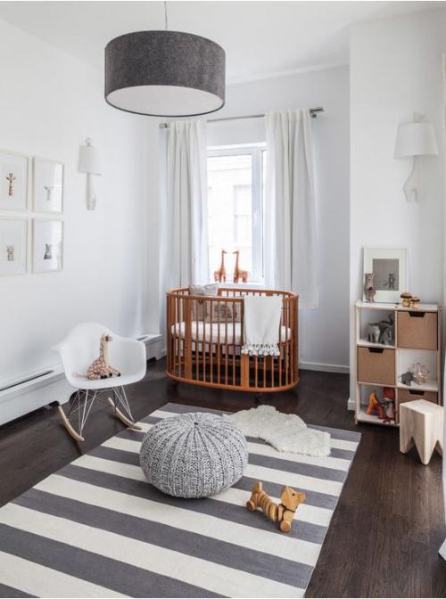 Дизайн комнаты для новорожденного 09