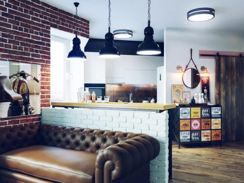 Гостиная столовая 20 метров. Способы зонирования пространства