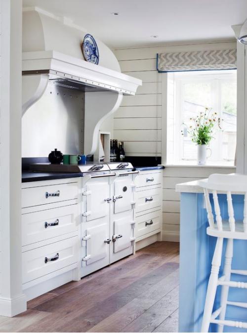 Кухня в винтажном стиле 09