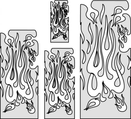 Рисунок на стене дома. Некоторые особенности росписи по штукатурке