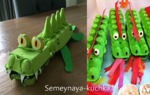 Поделки для детей 10 лет. ДИНОЗАВРЫ.