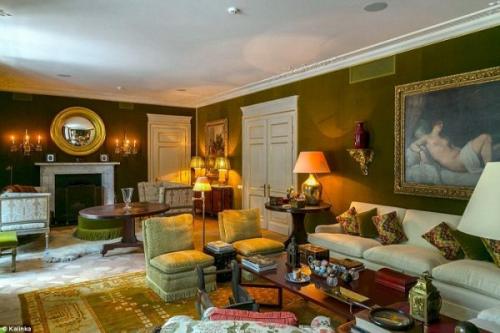 Дом Усманова на Рублевке. Современный дворец настоящего миллиардера Алишера Усманова