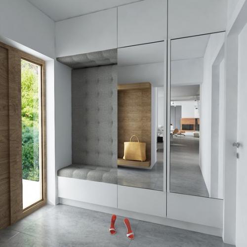 Прихожие для узких коридоров. Какие варианты мебели в узкую прихожую