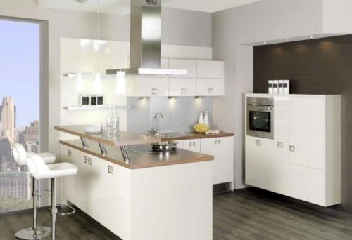 Как сделать барную стойку. Барная стойка для кухни, чтобы разделить пространство 31