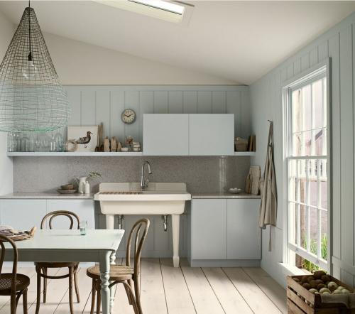 Кухня в винтажном стиле 04