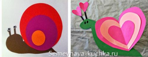 Поделки с детьми 3-5 лет. Для детей 1 года и 2 лет.