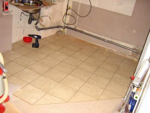 Перенос кухни в зал в хрущевке. Кухня в хрущевке: этапы ремонта