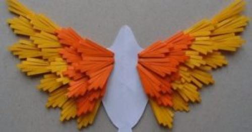 Как сделать Жар птицу. Жар птица из бумаги своими руками: птица-феникс в технике квиллинг