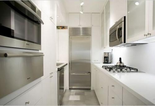 Треугольник холодильник раковина плита. Типы кухни и эргономика