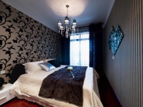 Какие обои подходят для спальни. От чего зависит выбор обоев для спальни 17