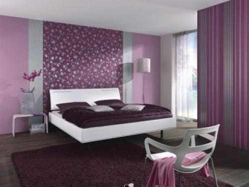 Какие обои подходят для спальни. От чего зависит выбор обоев для спальни 22