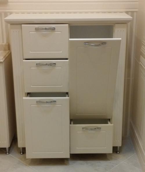 Как выбрать качественную мебель для ванной. Совет №3. Какой комод лучше?