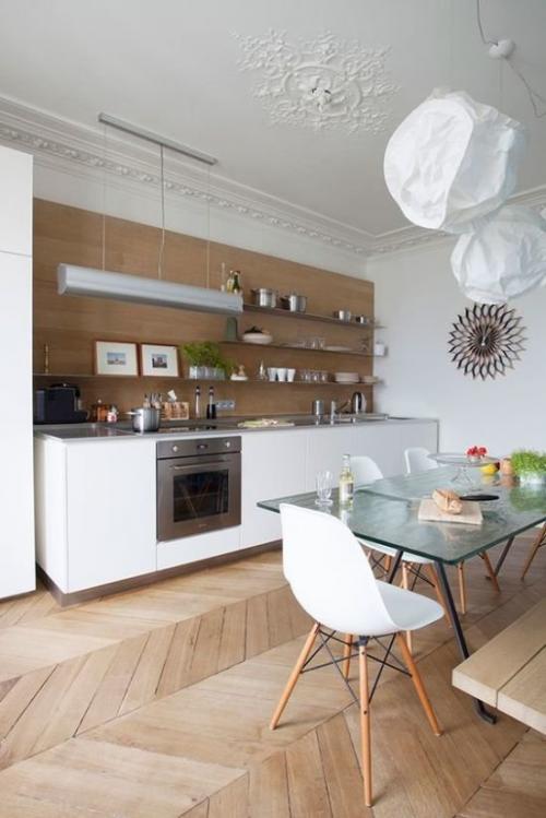 Что такое рабочий треугольник на кухне. Рабочий треугольник в интерьере кухни — обязательное условие?