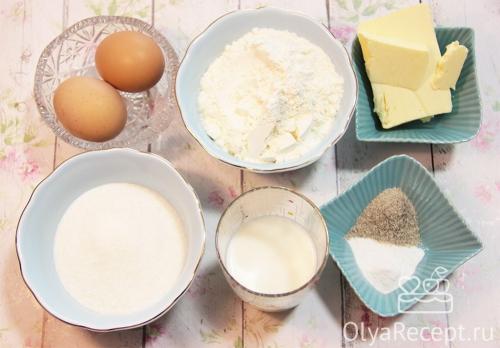 Капкейки рецепт. Ванильные капкейки