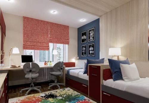 Планировка 3 комнатной квартиры п-44. Какой выбрать стиль и дизайн интерьера трехкомнатной квартиры П44Т