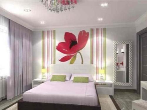 Какие обои подходят для спальни. От чего зависит выбор обоев для спальни 26