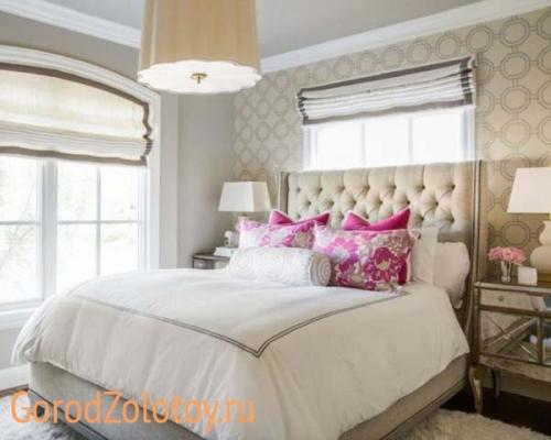 Обои для маленькой спальни – фото