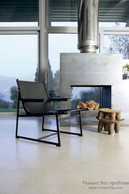 Металл в интерьере. Применение металла в интерьере