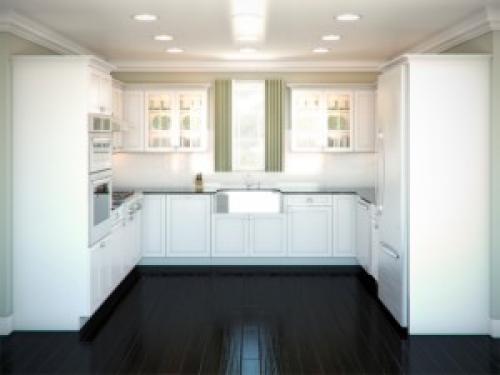 Рабочий треугольник на кухне размеры. Все за и против рабочего треугольника на кухне