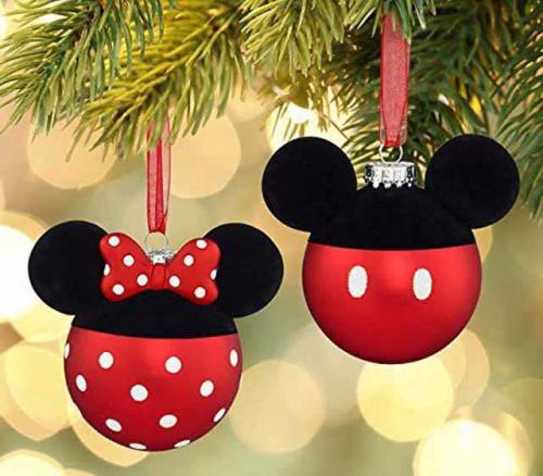 Игрушки из ткани новогодние. Новогодняя игрушка Микки Маус к году 2020 своими руками