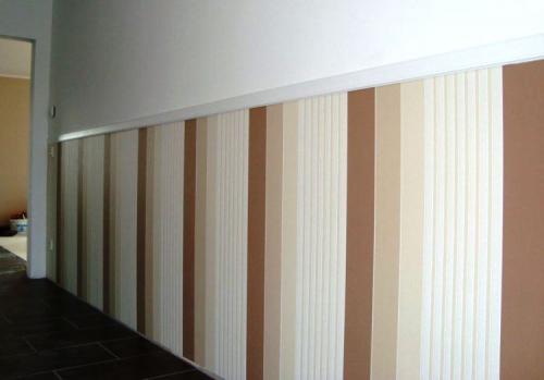 Оформление коридора в доме обоями. Трансформация пространства