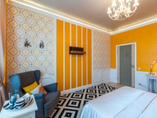 Какие обои подходят для спальни. От чего зависит выбор обоев для спальни 15