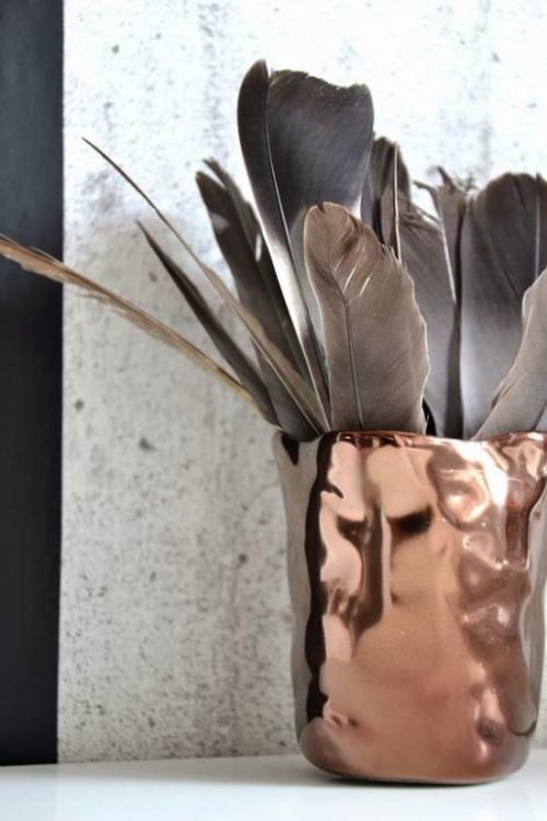 Золото и бронза в интерьере. Бронза в дизайне интерьера