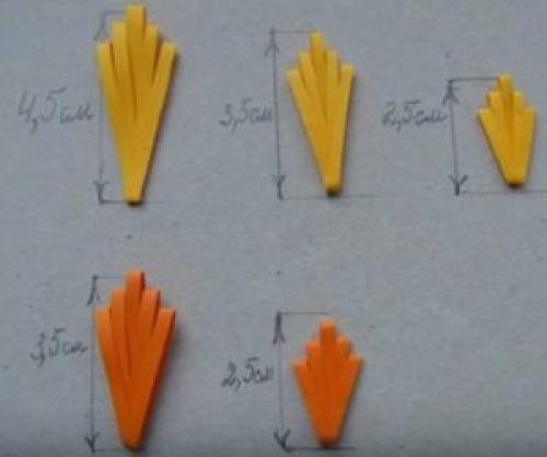 Как сделать Жар птицу. Жар птица из бумаги своими руками: птица-феникс в технике квиллинг
