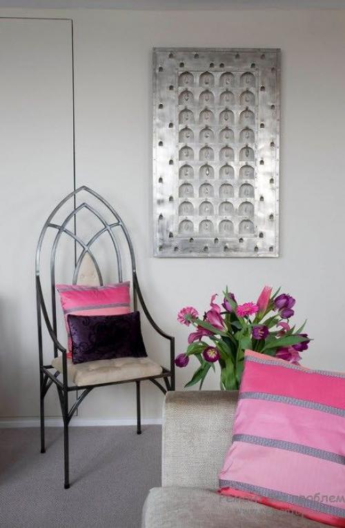 Металл в интерьере. Применение металла в интерьере