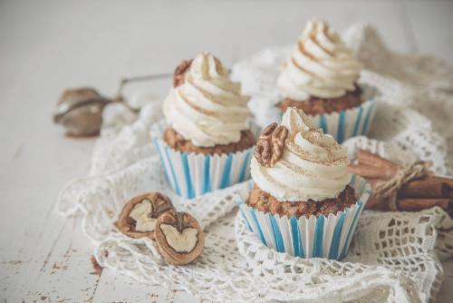 Масляный крем для капкейков. Крем для капкейков 02