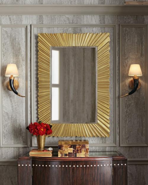 Золотые элементы в интерьере. Основные элементы