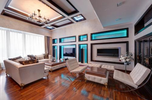 Как сделать ремонт в зале в частном доме. Планировка и зонирование