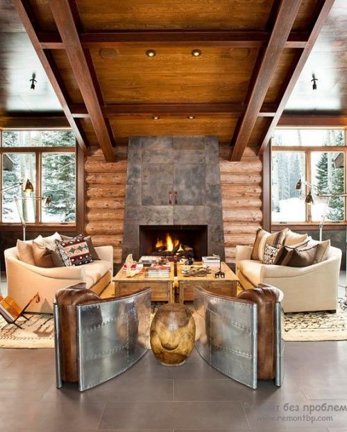 Металл в интерьере. Применение металла в интерьере