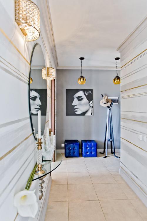 Оформление коридора в доме с лестницей. Особенности дизайна помещений с лестницей